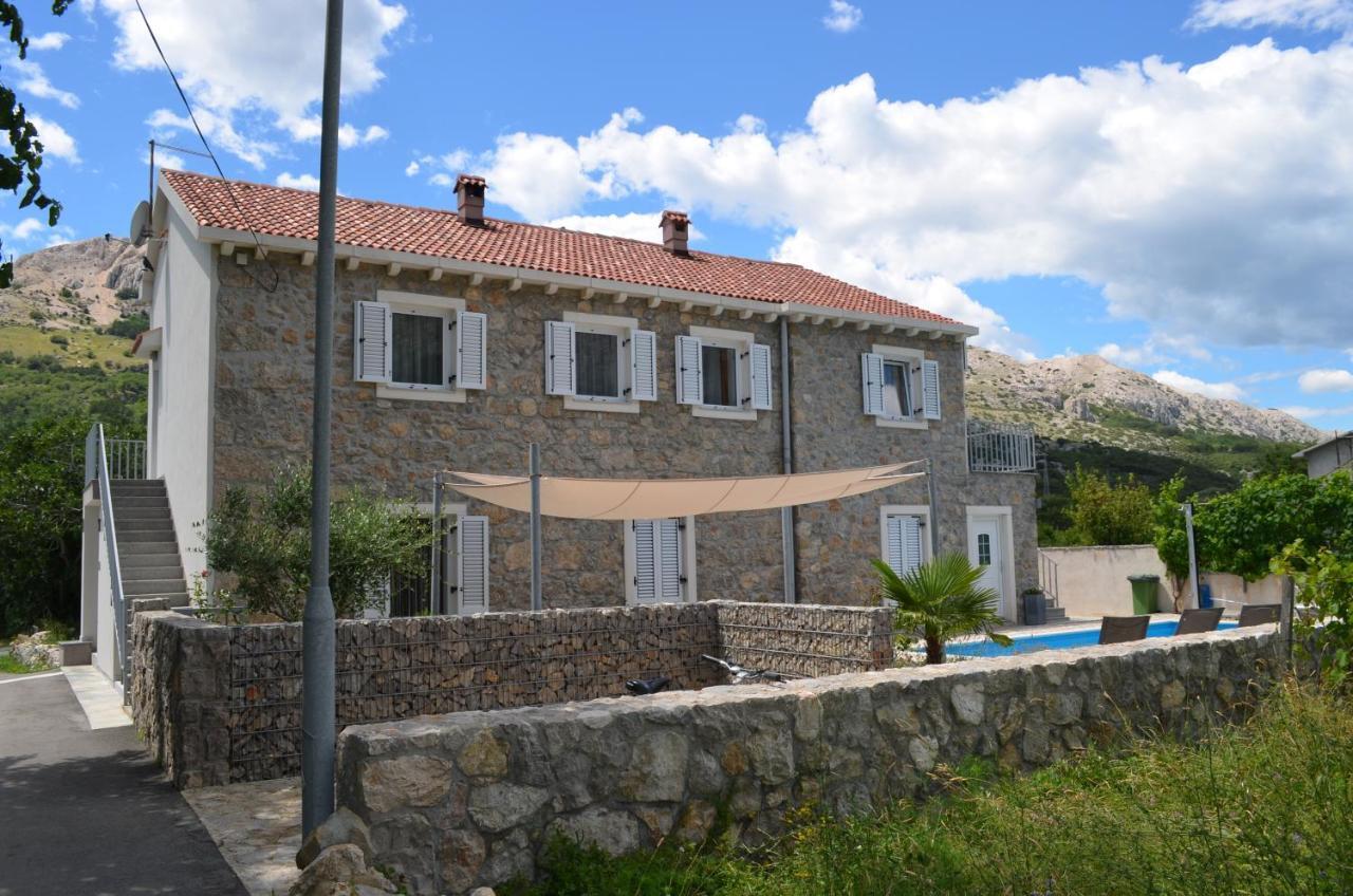 Villa Manuela Draga Bascanska Ngoại thất bức ảnh