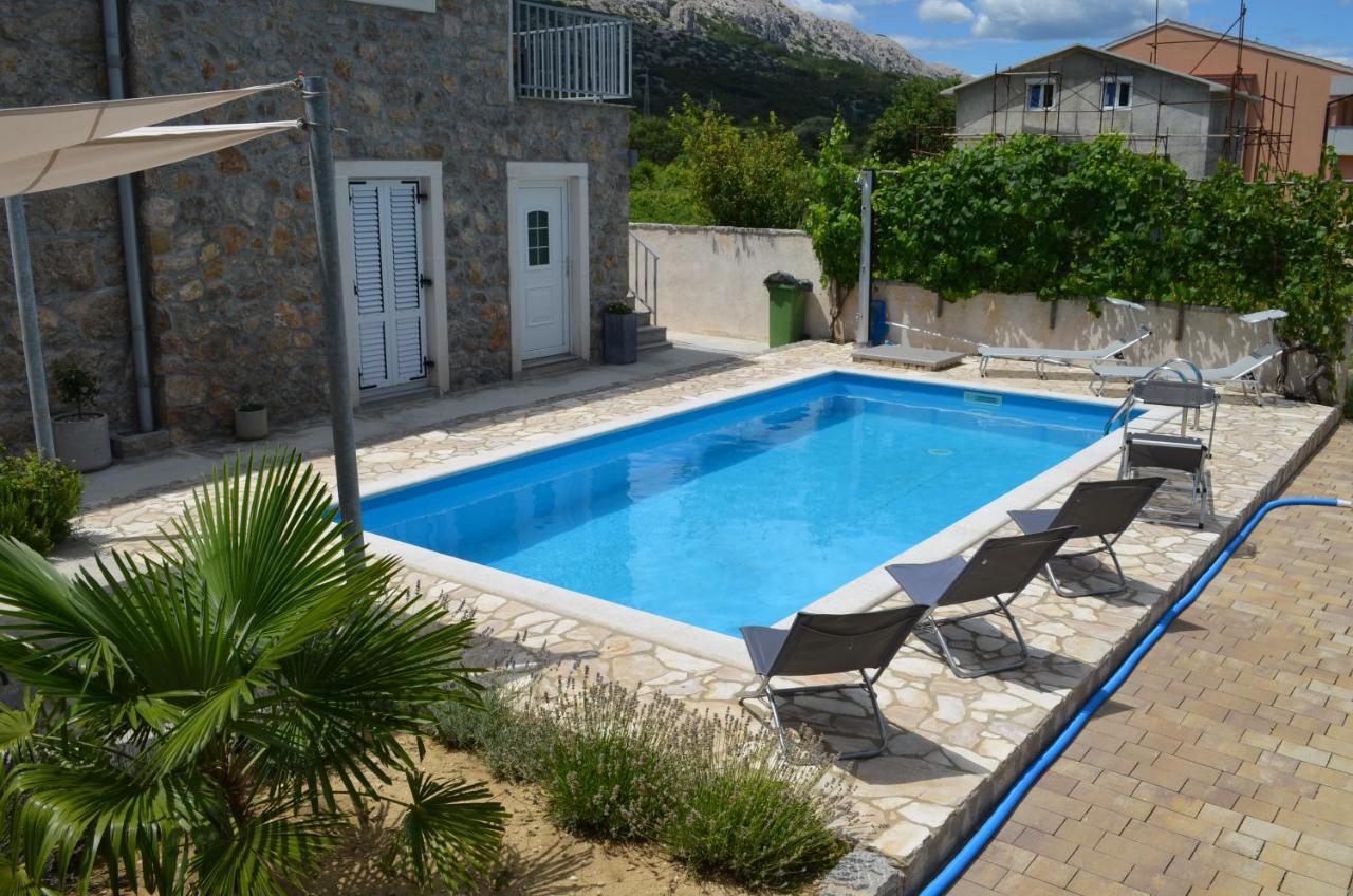 Villa Manuela Draga Bascanska Ngoại thất bức ảnh