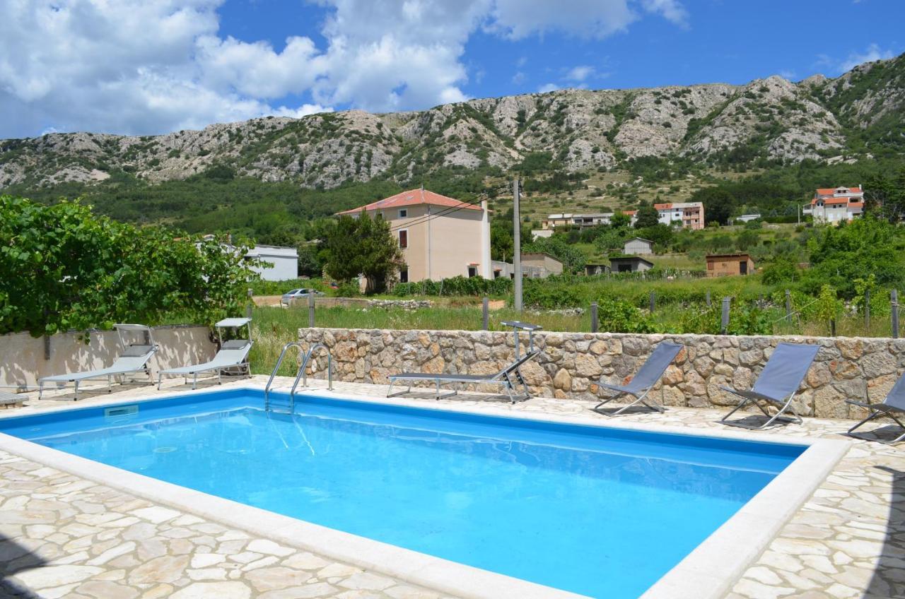 Villa Manuela Draga Bascanska Ngoại thất bức ảnh