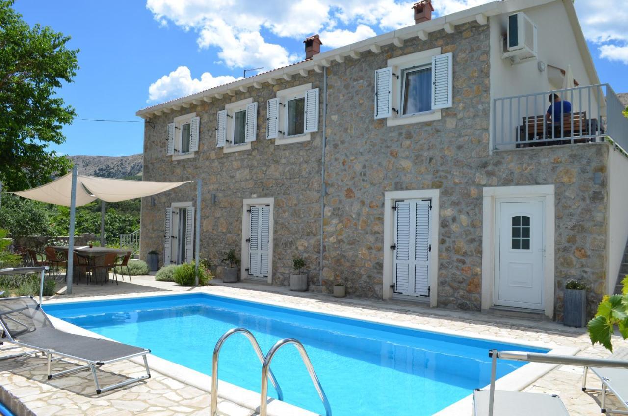 Villa Manuela Draga Bascanska Ngoại thất bức ảnh