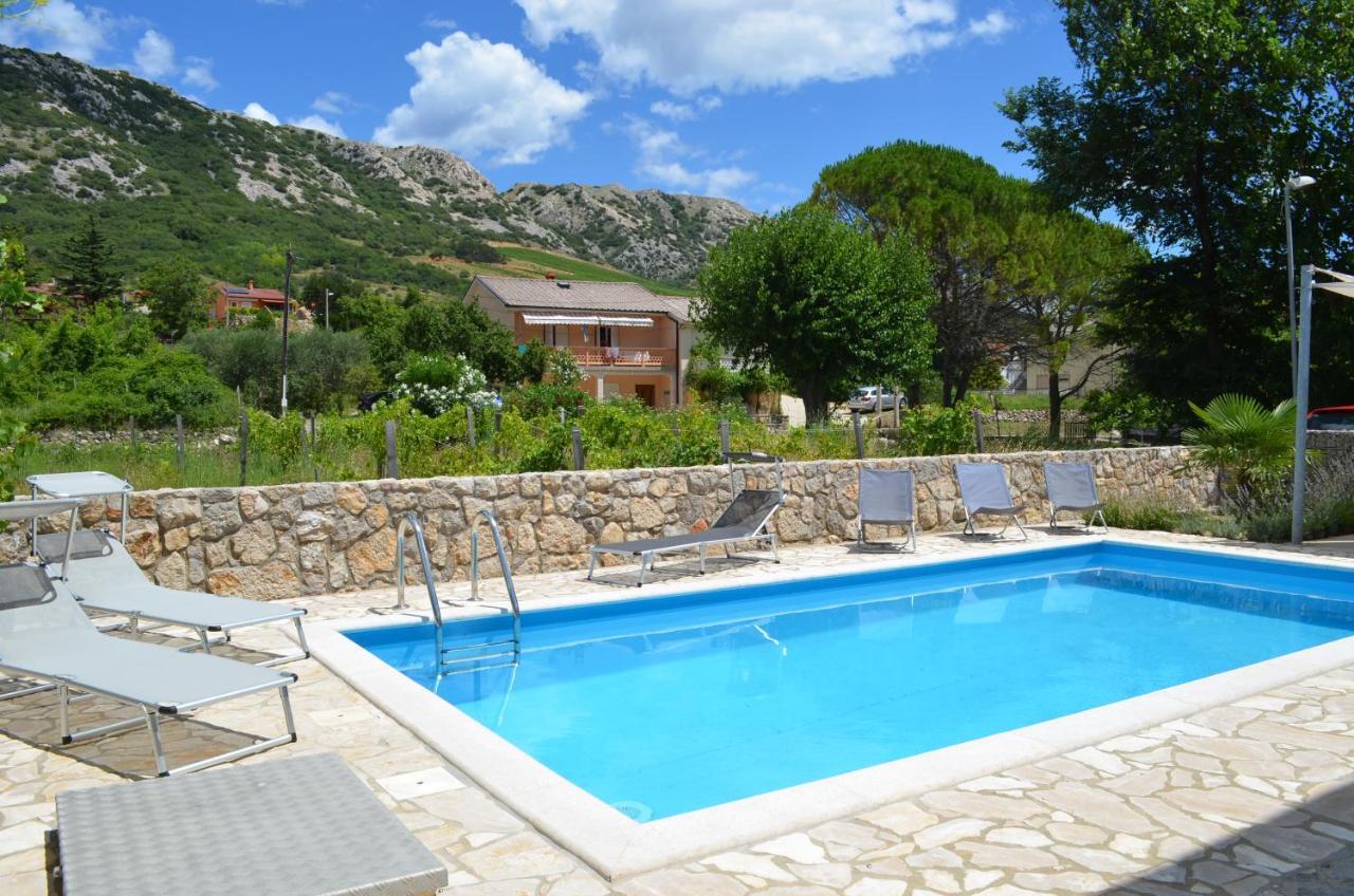 Villa Manuela Draga Bascanska Ngoại thất bức ảnh